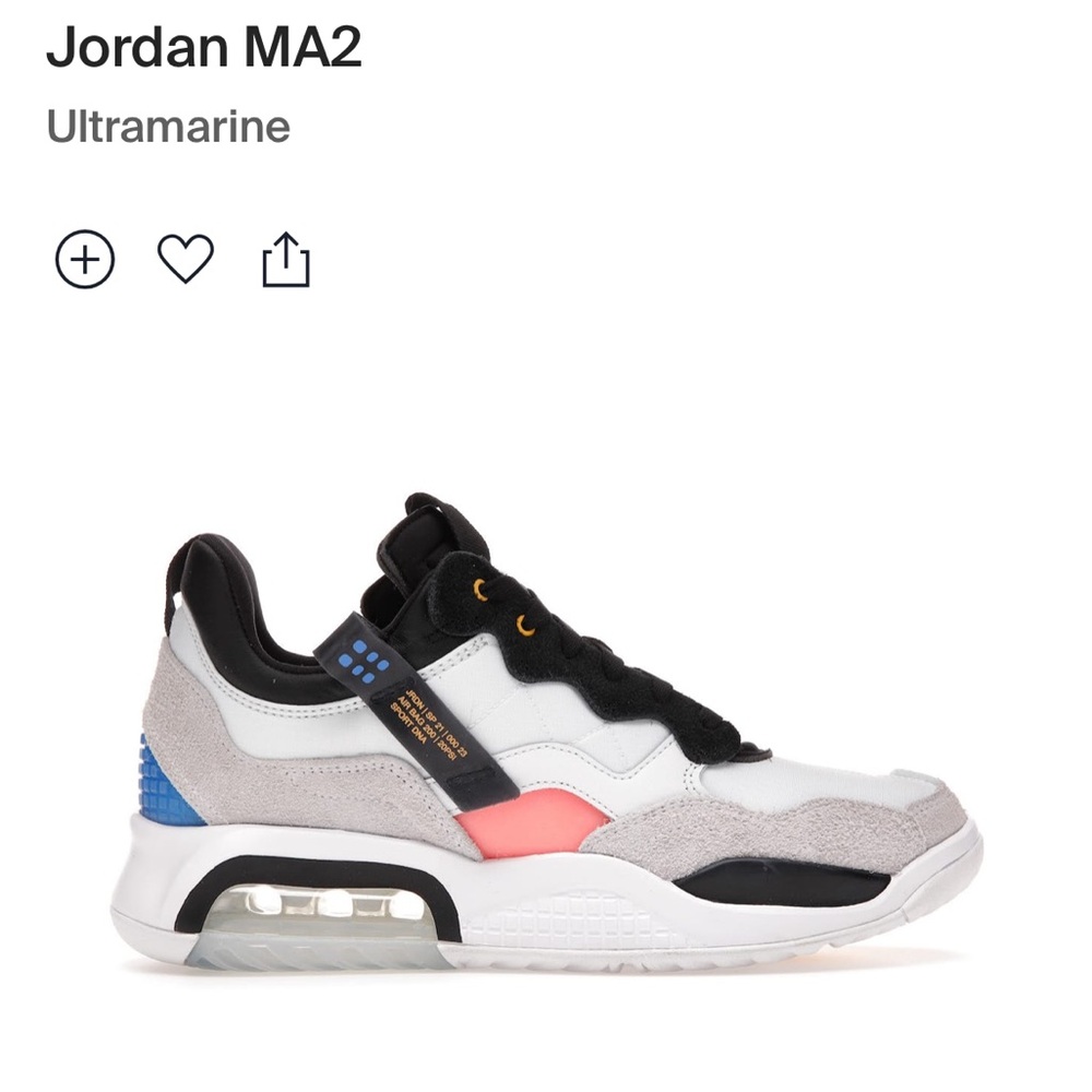 Nike Air Jordan MA2 Ultramarine